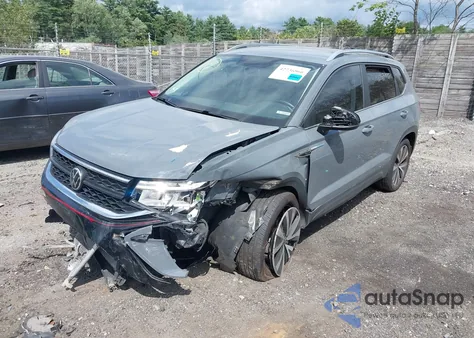 2022 Volkswagen Taos 1.5T Se from USA, damaged, VIN 3VVRX7B28NM005866